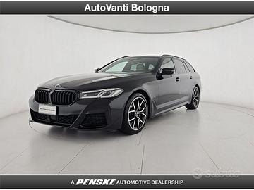 BMW Serie 5 530d Touring mhev 48V Msport auto