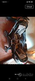Passeggino gemellare Peg Perego