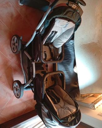 Passeggino gemellare Peg Perego