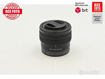 Sony FE 28-60 F4-5.6 (Sony)