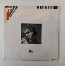 Vinile Vasco Rossi - live va bene va bene così