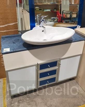 Codice: 268146 MOBILE BAGNO STILE MODERNO CON PIA