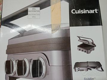 CUISINART - Grill multifonction 