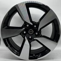 4 cerchi lega qashqai tekna 5 razze r18 lt2131