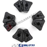 Kit parastrappi gomma Honda VT 600c Shadow 1988 - 