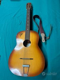 Chitarra acustica EKO vintage anni 60/70