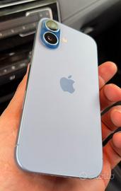 Iphone 17 Celeste Batteria 100%   5 mesi di vita