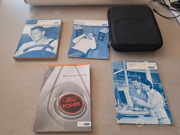 Manuale Uso e Manutenzione Ford Fiesta 2011