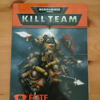 Warhammer 40.000 - Kill Team - Manuale Base+Elite