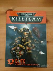 Warhammer 40.000 - Kill Team - Manuale Base+Elite