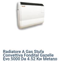 fondital  radiatore "stufa" calorifero