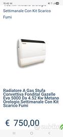 fondital  radiatore "stufa" calorifero
