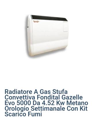 fondital  radiatore "stufa" calorifero