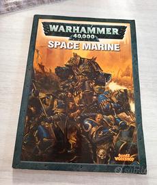 Codex Wh40k Space marine 