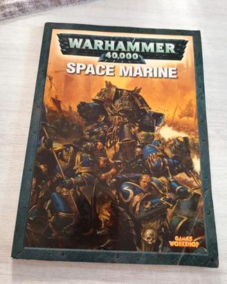 Codex Wh40k Space marine 