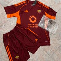 Kit maglia da calcio Roma