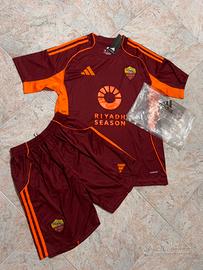 Kit maglia da calcio Roma