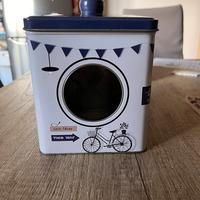 Barattolo Biscotti in Latta "The Cosy Bakery"