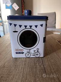 Barattolo Biscotti in Latta "The Cosy Bakery"