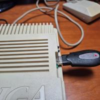 Commodore Amiga500+Alime+ Gotek+Mouse+Esp500Kb