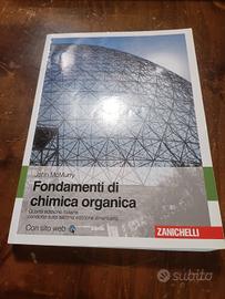 FONDAMENTI DI CHIMICA ORGANICA