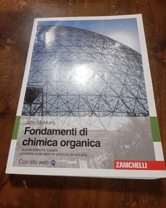 FONDAMENTI DI CHIMICA ORGANICA