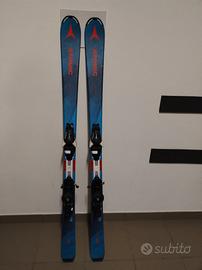 Sci Atomic 140 e bacchette Leki