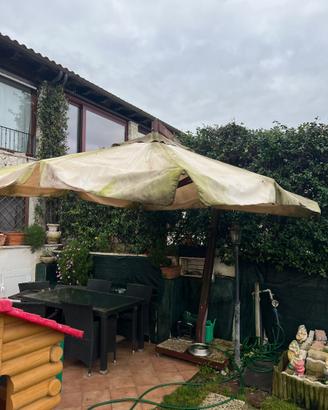 Ombrellone buono da giardino