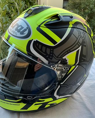 Casco arai rx7 V TT isle of man 2019