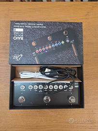 multieffetti chitarra eko bajo