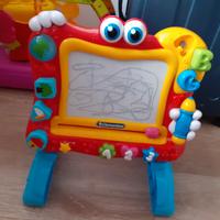 Lavagna Clementoni cancellabile per bambini