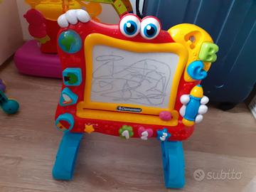 Lavagna Clementoni cancellabile per bambini