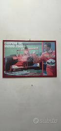 quadro Michel Schumacher 