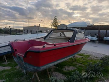 Cabinata 5 metri ampi spazi euro 50