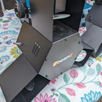 BEAMZ LED TRIPLE FLEX CENTRE