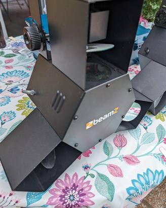 BEAMZ LED TRIPLE FLEX CENTRE