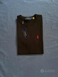 T-shirt Polo Ralph Lauren nera - nuova 