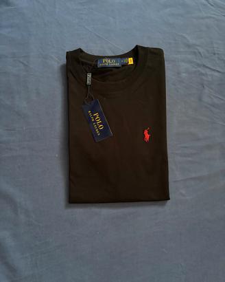 T-shirt Polo Ralph Lauren nera - nuova 
