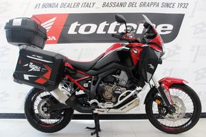 HONDA AFRICA TWIN 1100 TRAVEL DCT ACCESSORIATA