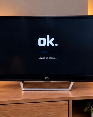 TV Led OK da 24 pollici