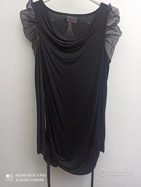 Maxi maglia/minidress Queen Of Darkness