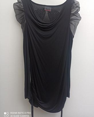 Maxi maglia/minidress Queen Of Darkness