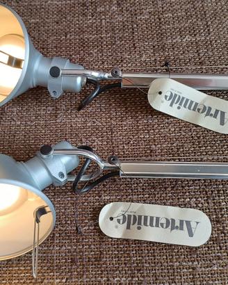 Due lampade Artemide Tolomeo MIDI LED Dimmer