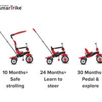 Triciclo SmartTrike 3 in 1