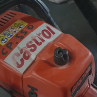 Motosega Castor CP 550 Semiprofessionale 59cc