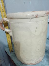 capasa pugliese in terracotta antica 