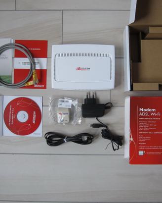 Modem ADSL Wi-Fi Telecom originale ADSL2 Ethernet
