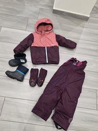 tuta sci bimba decathlon