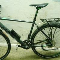Bici ibrida CUBE SL ROAD