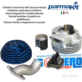 Gruppo Termico  corsa 51 Lamellare Parmakit Vespa